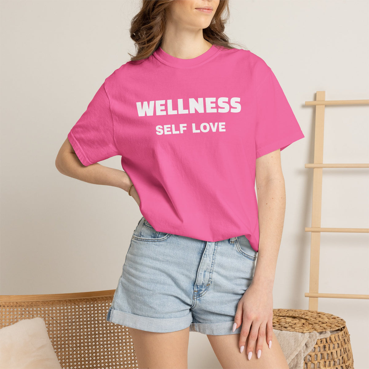 Garment-Dyed T-Shirt
