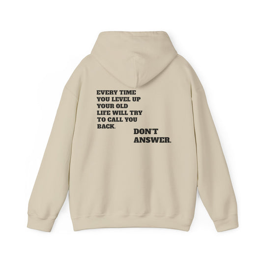 Don't Answer Hoodie