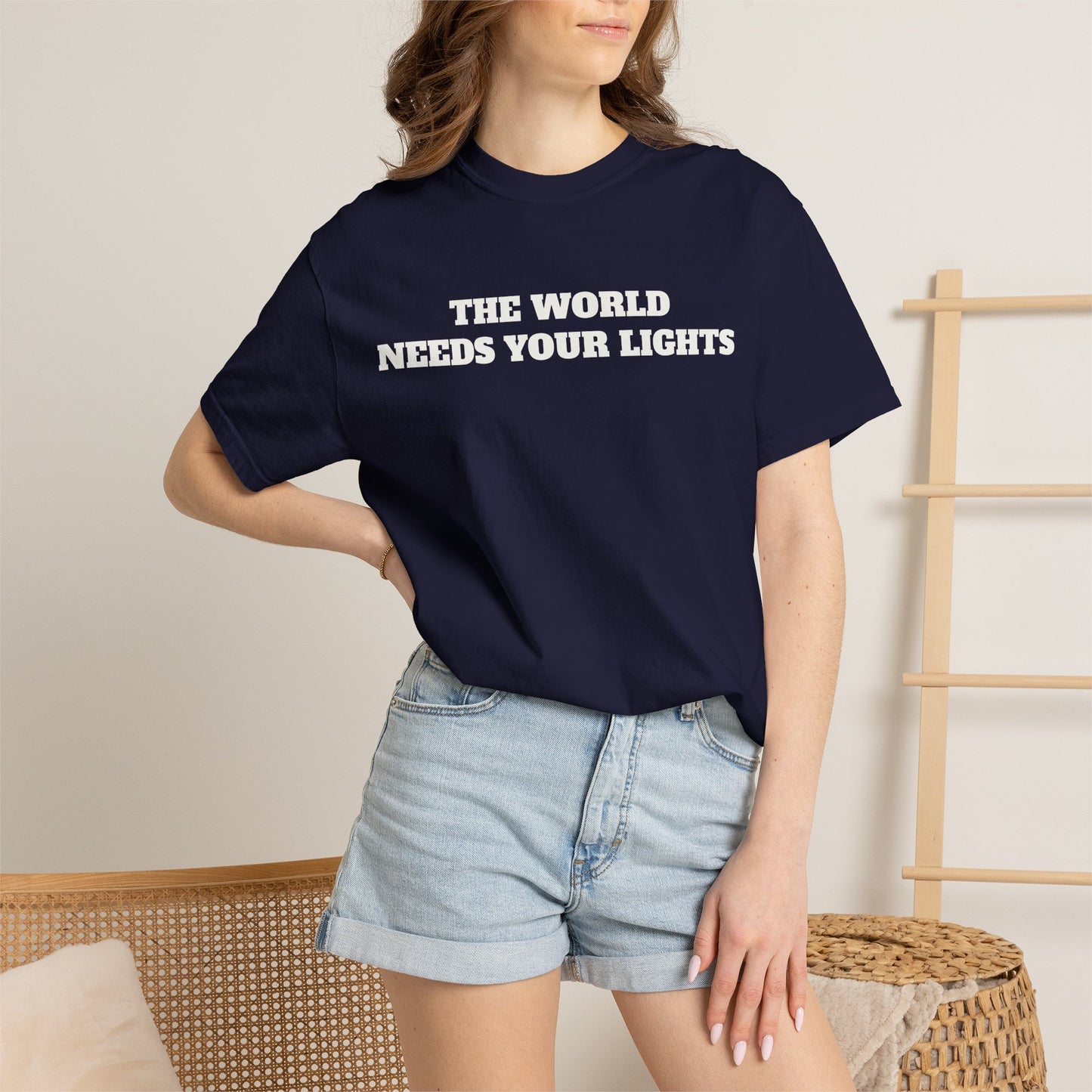 'This World Needs Your Light' T-Shirt