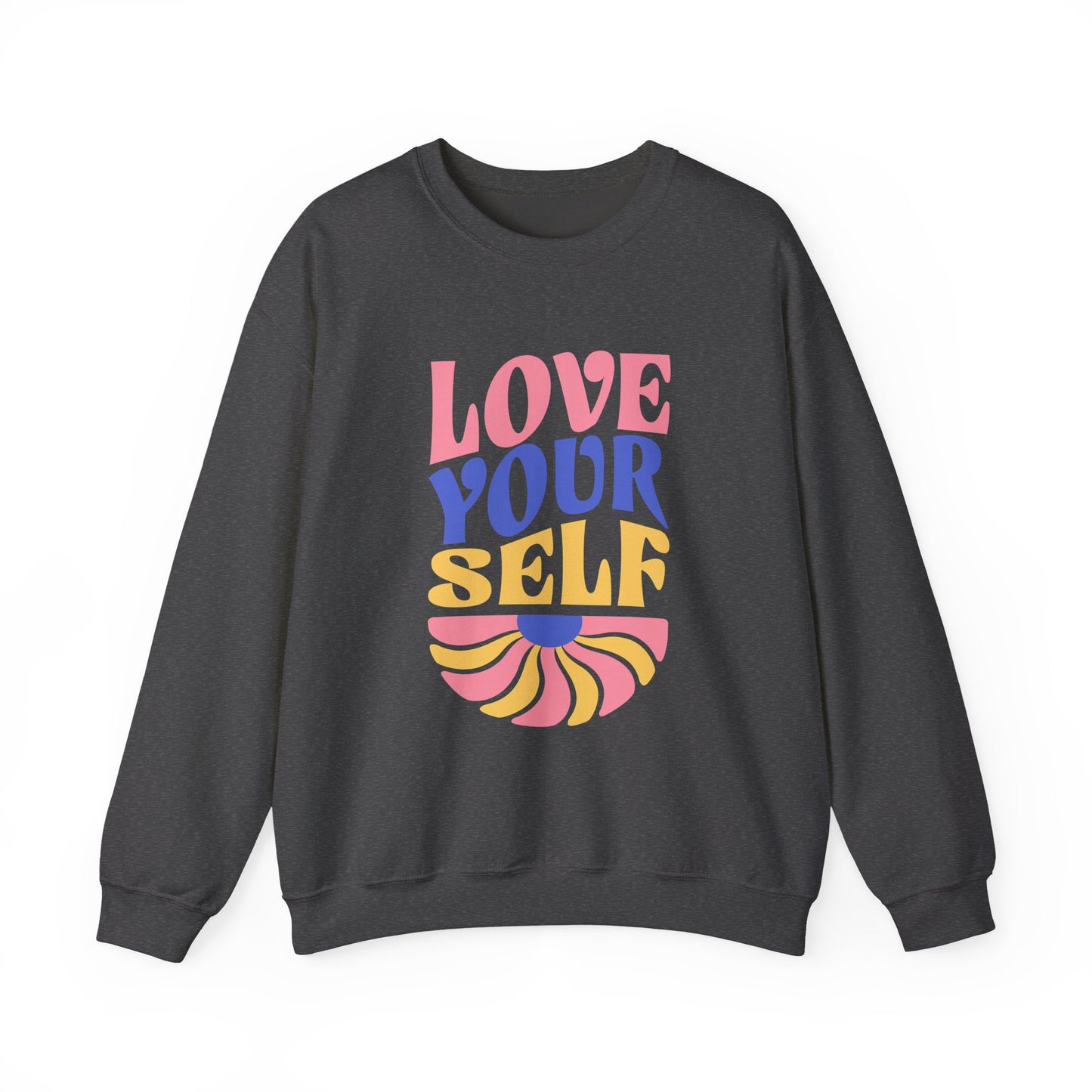 Love Your Self Retro Crewneck Sweatshirt