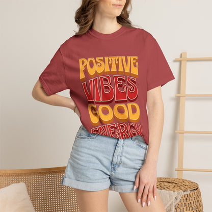 Positive Vibes Good Energy T-Shirt