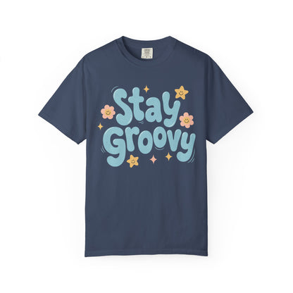Stay Groovy Retro T-Shirt