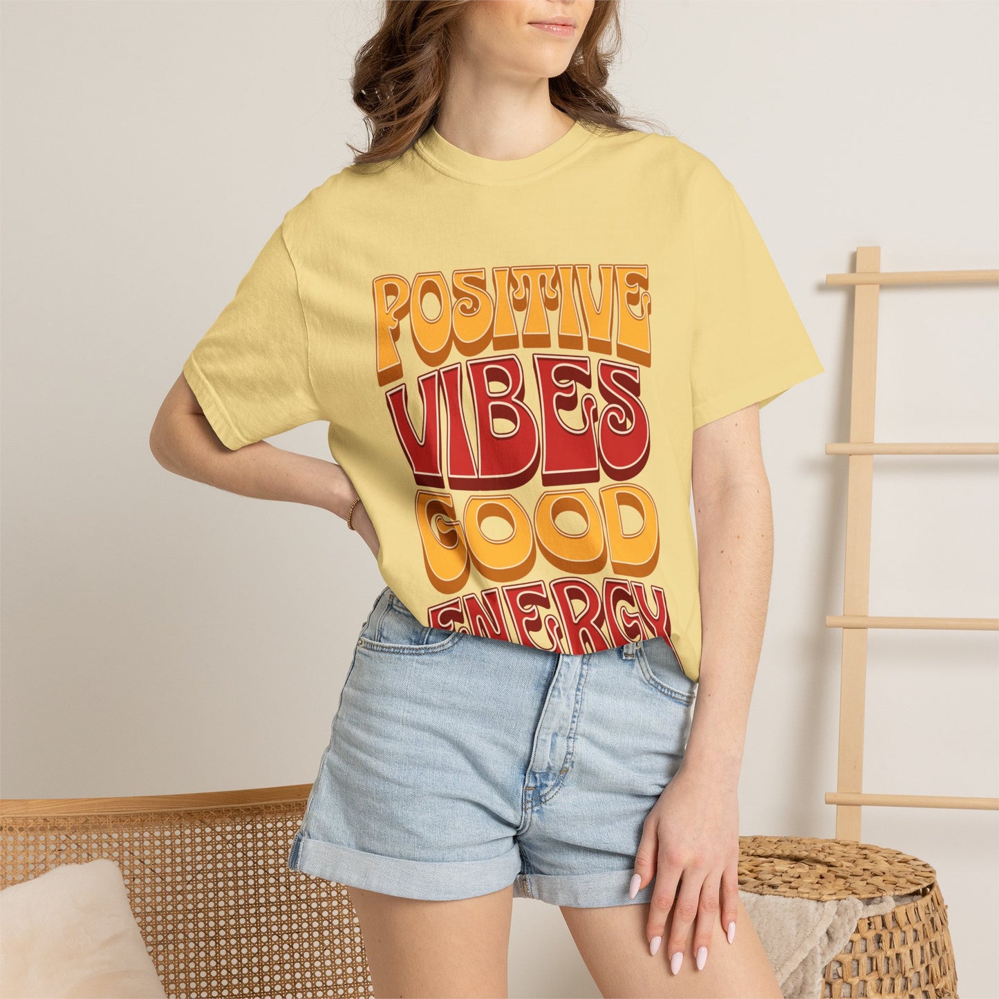Positive Vibes Good Energy T-Shirt