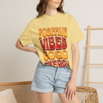 Positive Vibes Good Energy T-Shirt