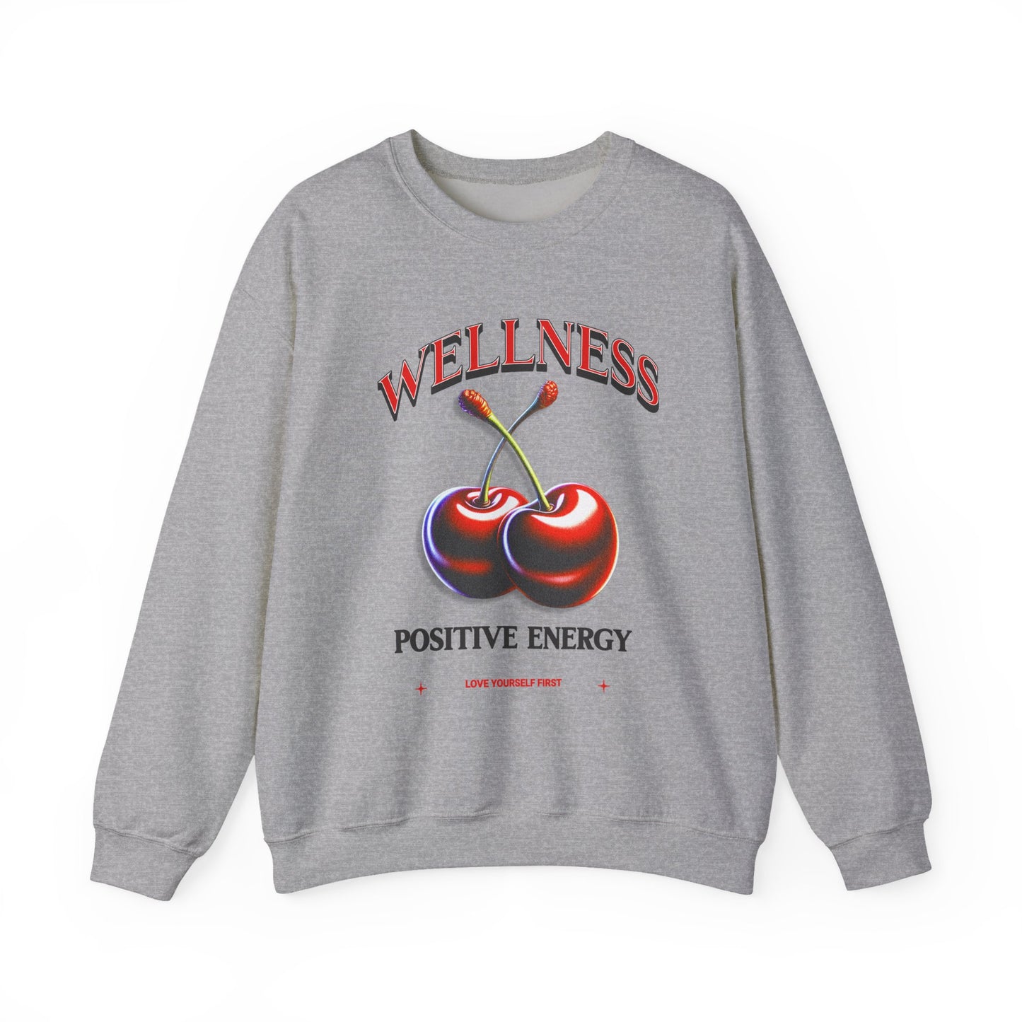 Wellness Positive Energy Unisex Sweatshirt