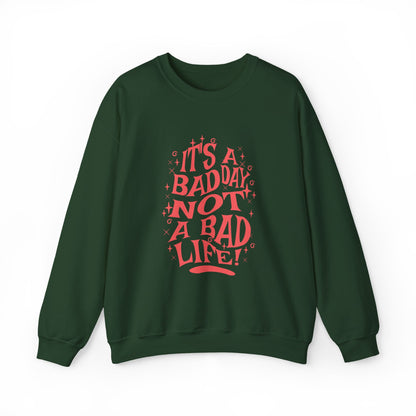 Motivational Crewneck Sweatshirt