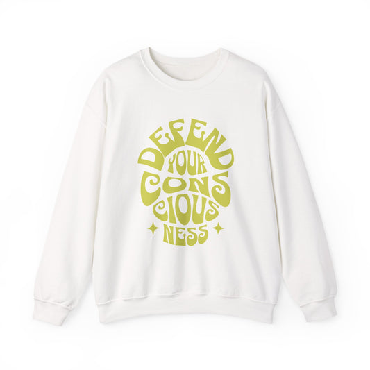 Defend Your Consciousness Unisex Sweatshirt