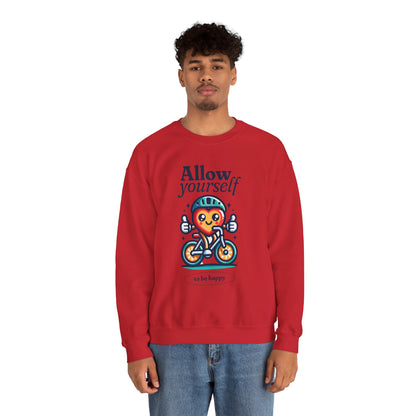Allow Yourself to Be Happy Sweatshirt