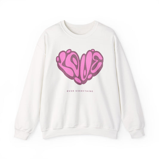 Love Heart  Sweatshirt