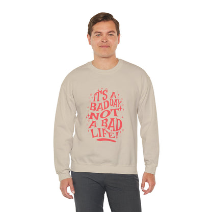 Motivational Crewneck Sweatshirt