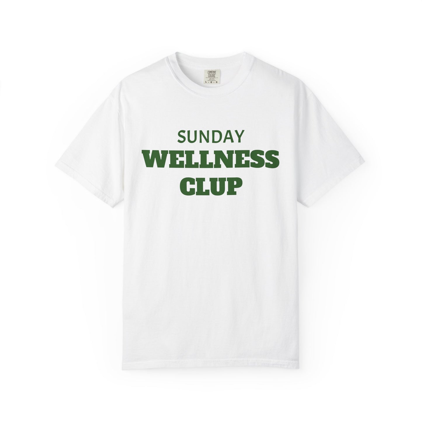 Sunday Wellness Club T-Shirt
