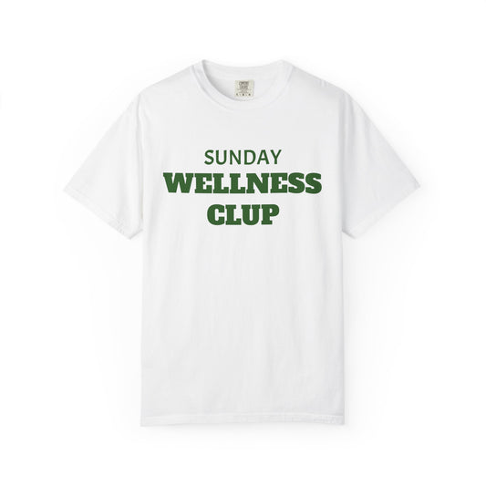 Sunday Wellness Club T-Shirt