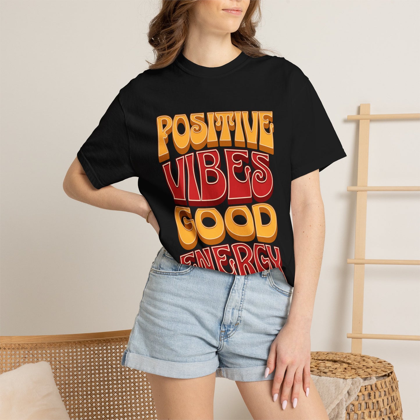Positive Vibes Good Energy T-Shirt