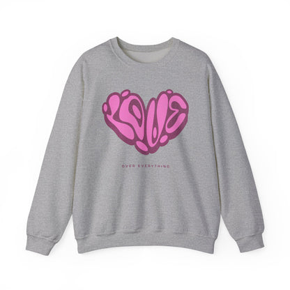 Love Heart  Sweatshirt