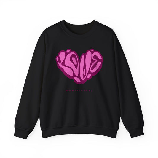 Love Heart  Sweatshirt