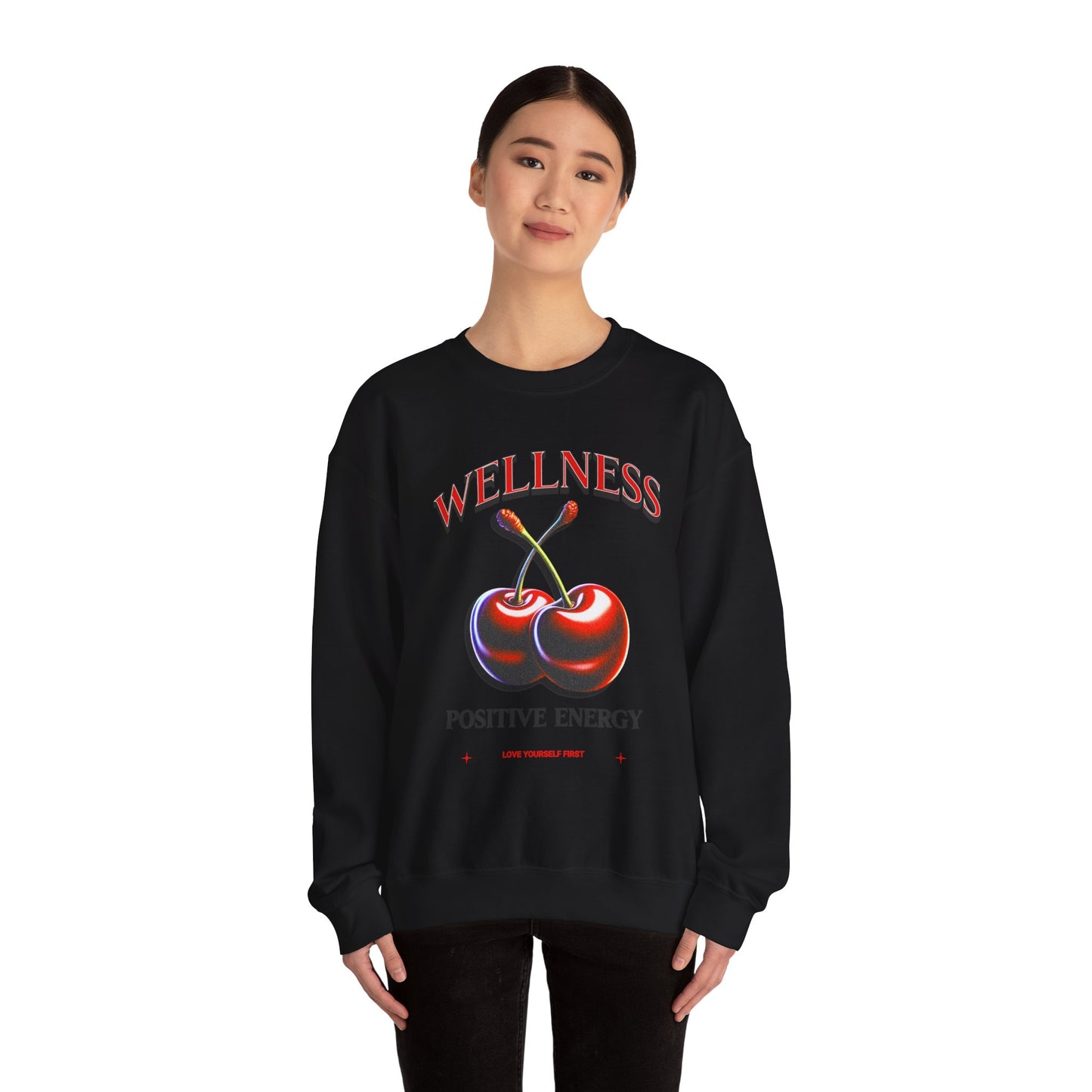 Wellness Positive Energy Unisex Sweatshirt