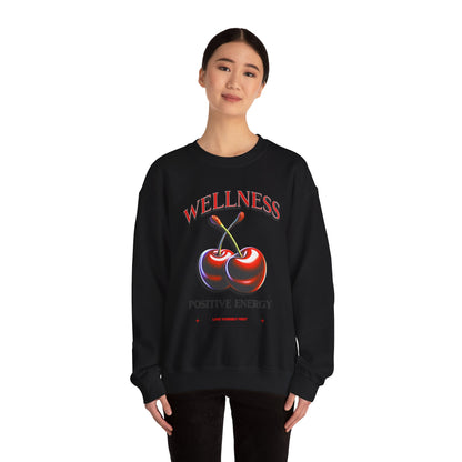 Wellness Positive Energy Unisex Sweatshirt
