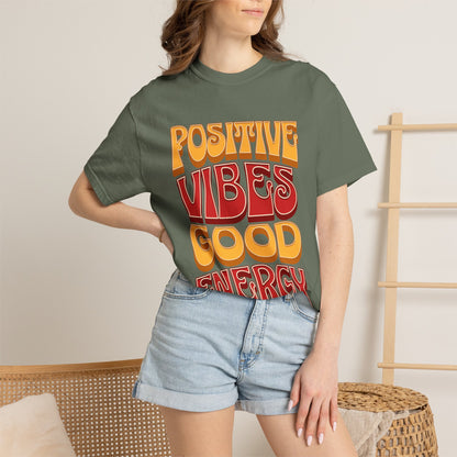 Positive Vibes Good Energy T-Shirt