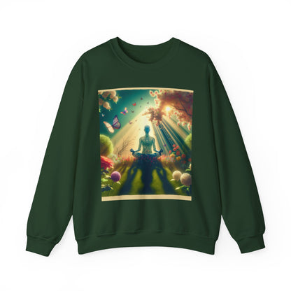 Meditation Bliss Crewneck Sweatshirt