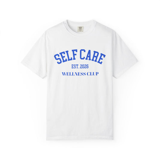 Self Care Wellness Club T-Shirt