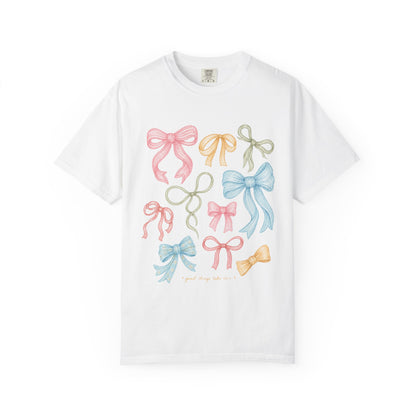 Pastel Ribbon Bows T-Shirt