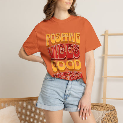 Positive Vibes Good Energy T-Shirt