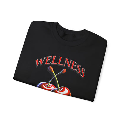 Wellness Positive Energy Unisex Sweatshirt