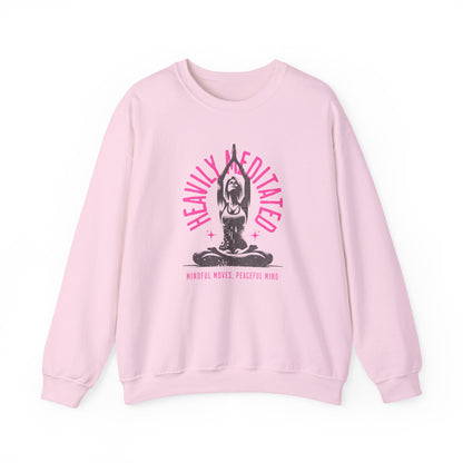 Meditation Inspired Crewneck Sweatshirt