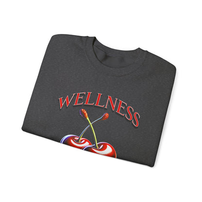 Wellness Positive Energy Unisex Sweatshirt