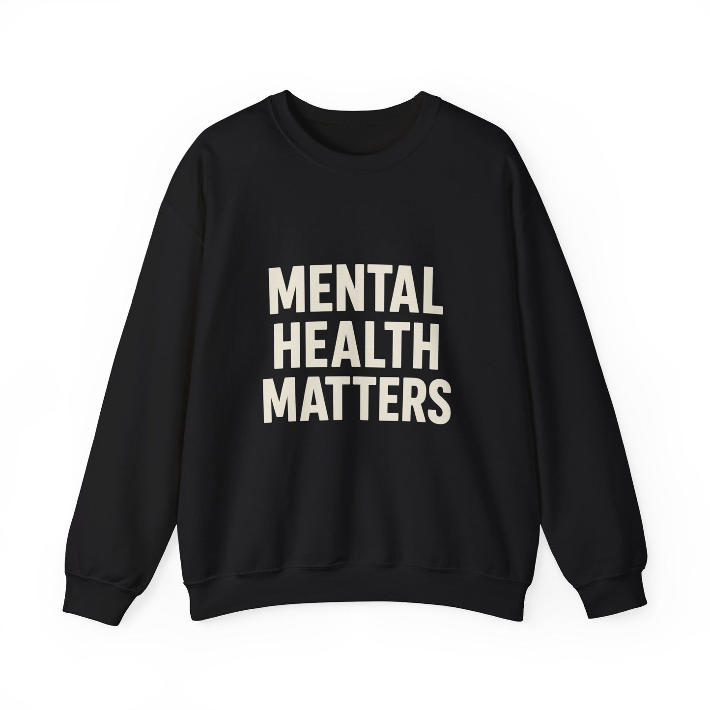 Unisex Mental Health Matters Crewneck Sweatshirt