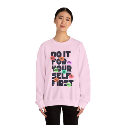 Inspirational Crewneck Motivational Sweatshirt
