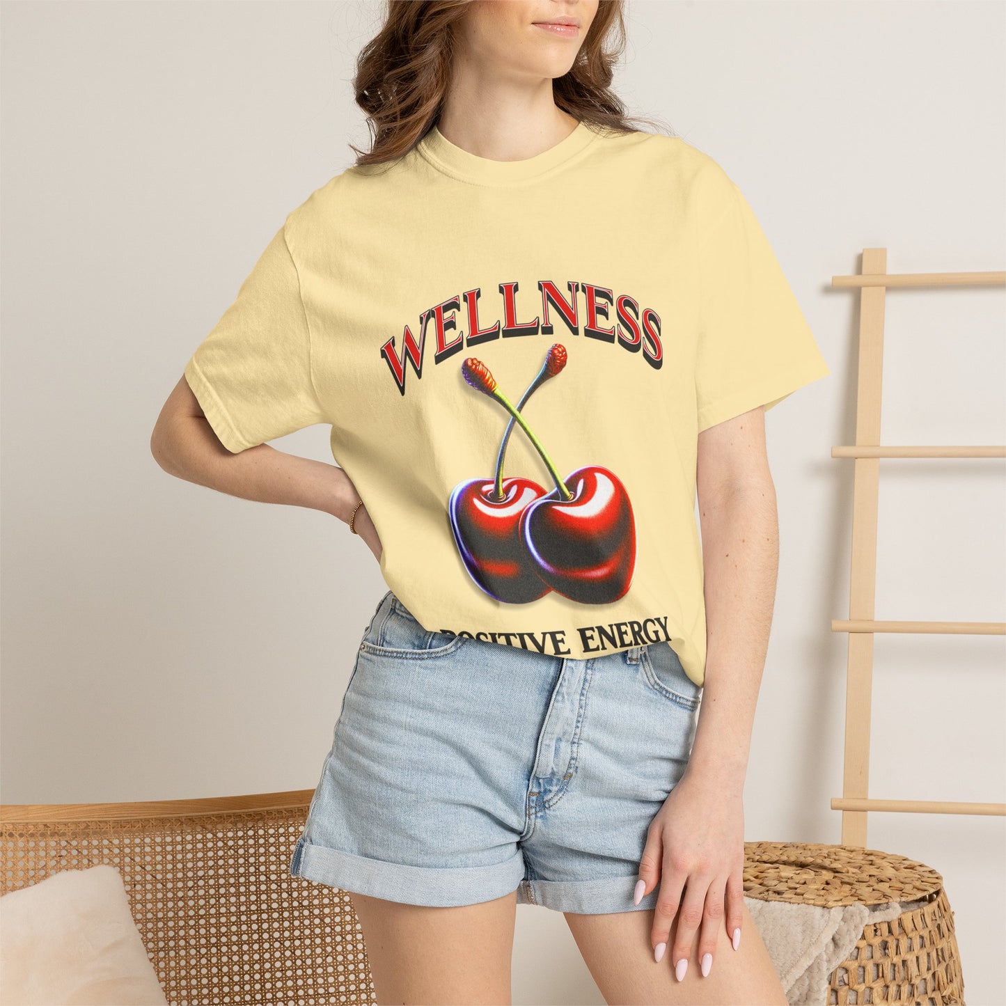 Wellness Cherry T-Shirt
