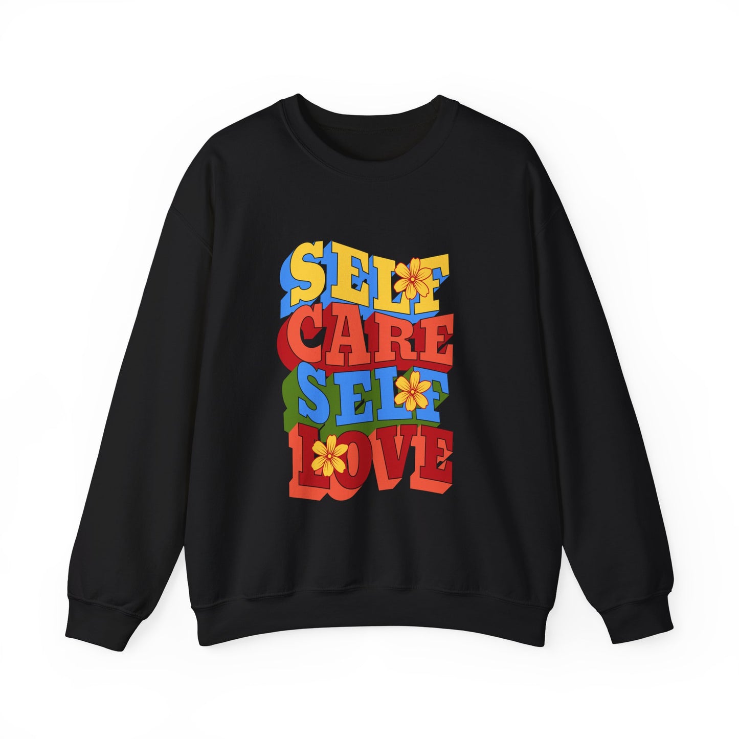 Self Care Self Love Crewneck Sweatshirt
