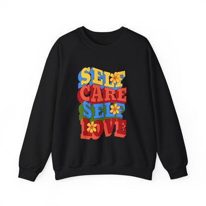 Self Care Self Love Crewneck Sweatshirt
