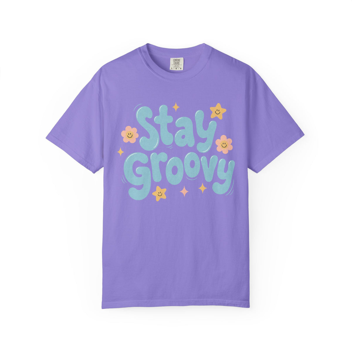 Stay Groovy Retro T-Shirt