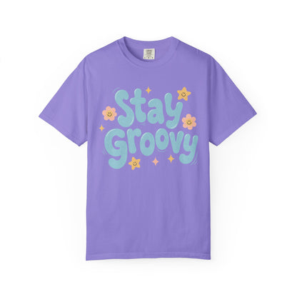 Stay Groovy Retro T-Shirt