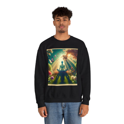 Meditation Bliss Crewneck Sweatshirt