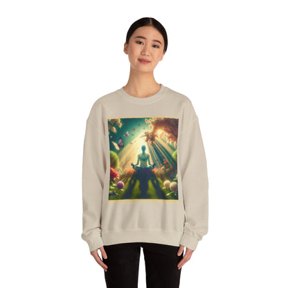 Meditation Bliss Crewneck Sweatshirt