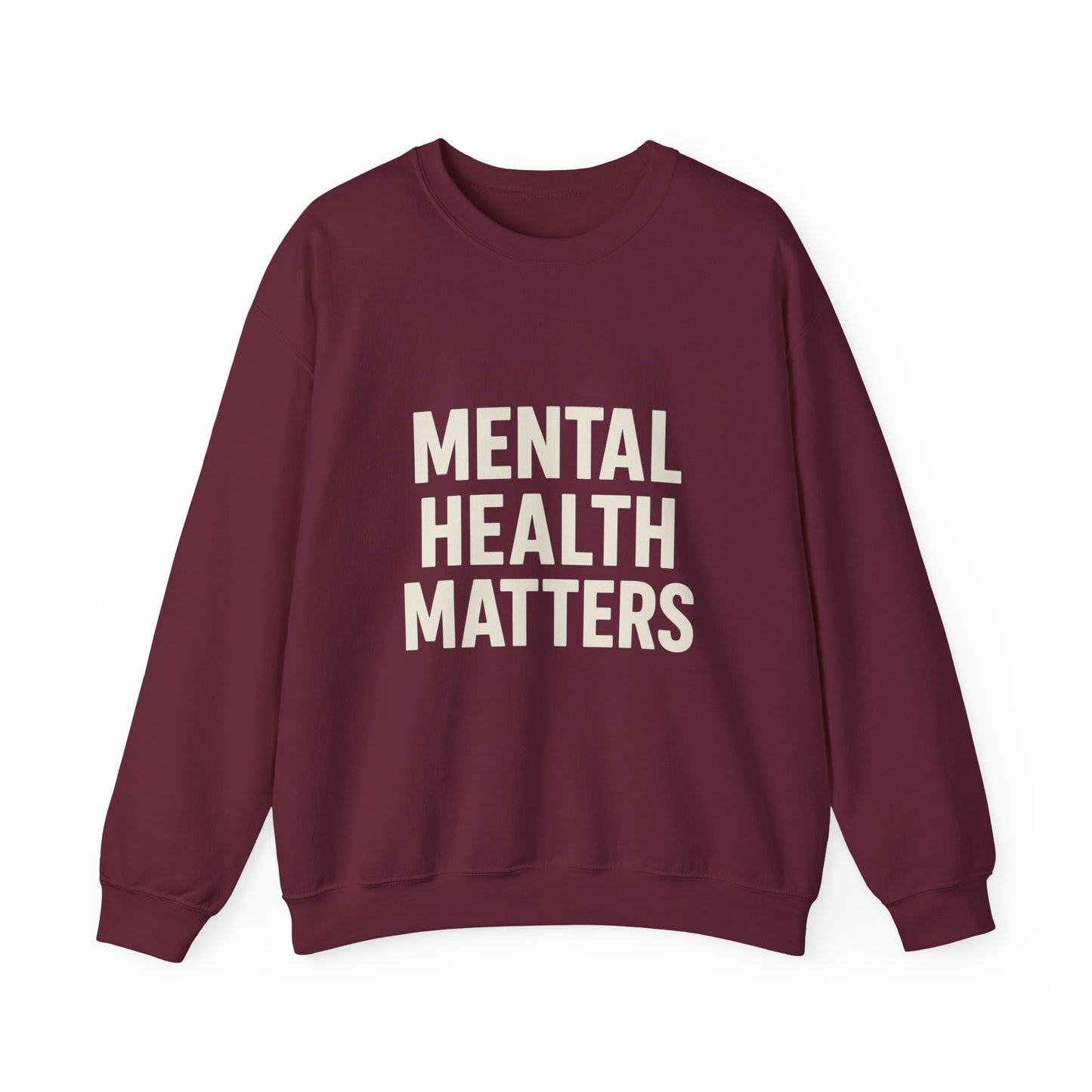Unisex Mental Health Matters Crewneck Sweatshirt