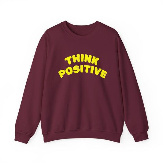 Think Positive Crewneck Sweatshirt