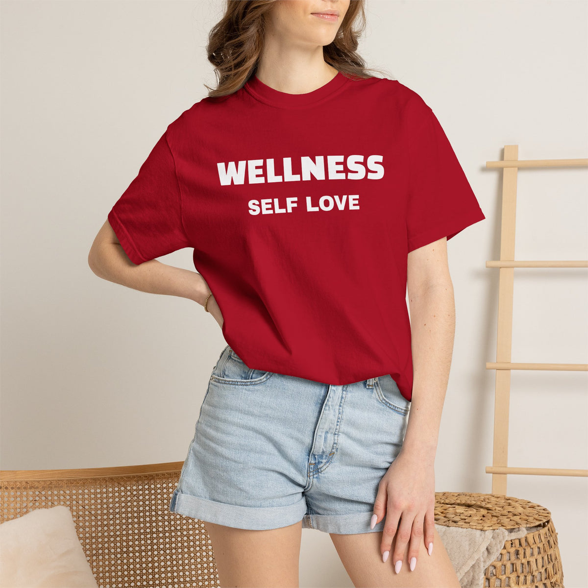 Garment-Dyed T-Shirt