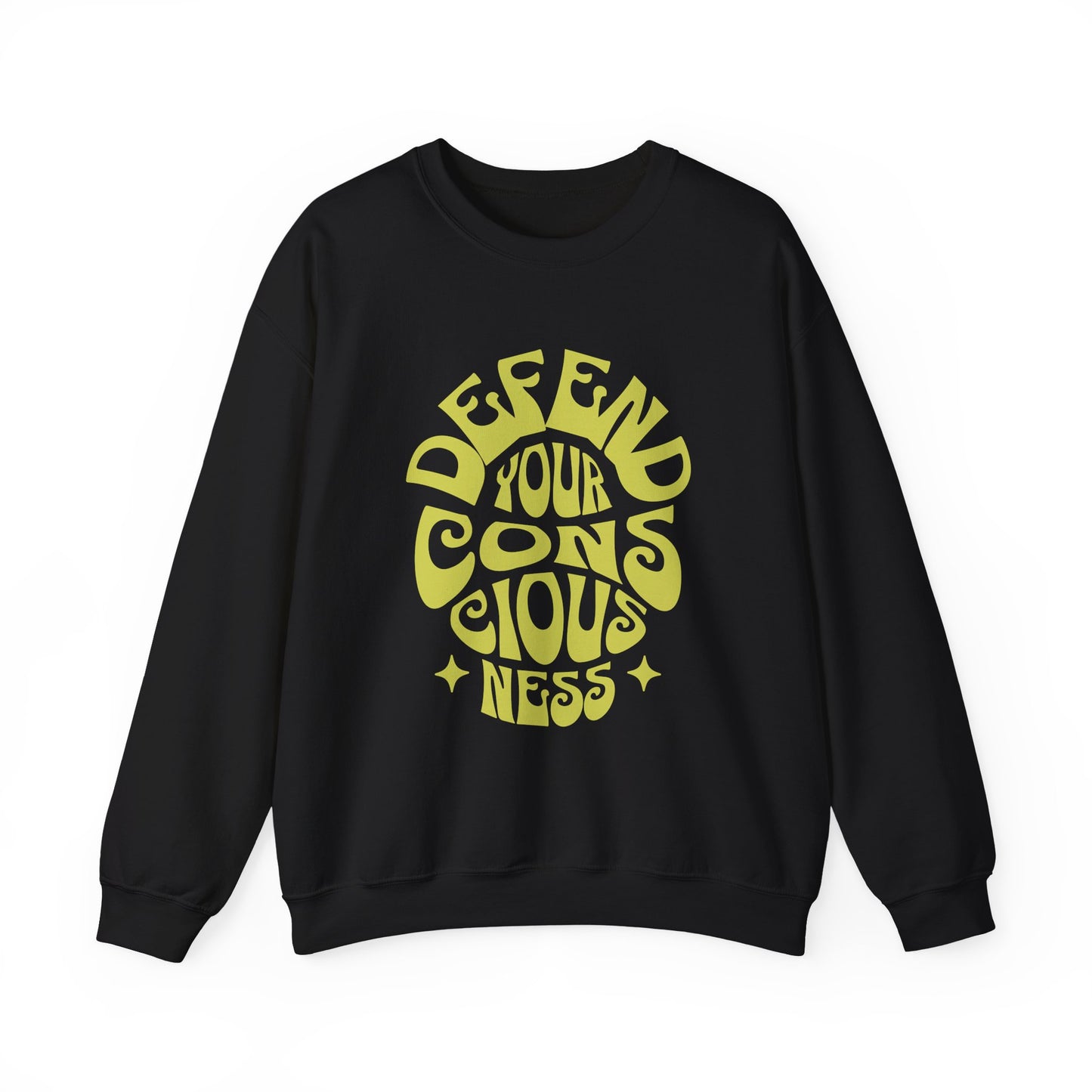 Defend Your Consciousness Unisex Sweatshirt