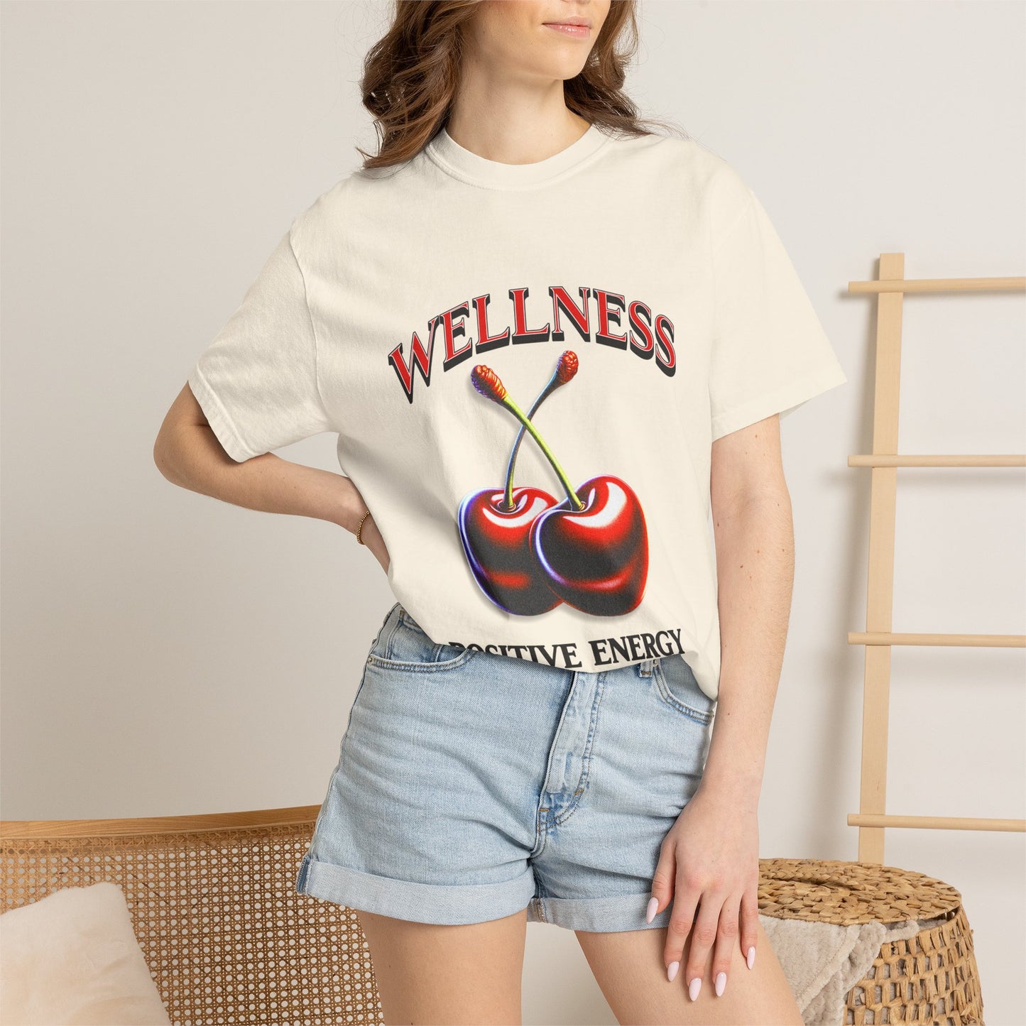 Wellness Cherry T-Shirt