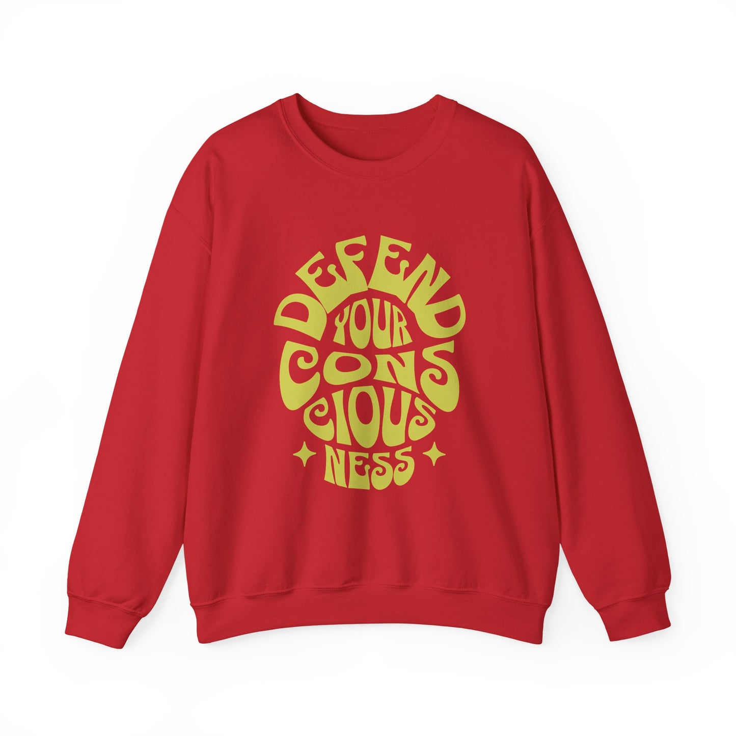Defend Your Consciousness Unisex Sweatshirt