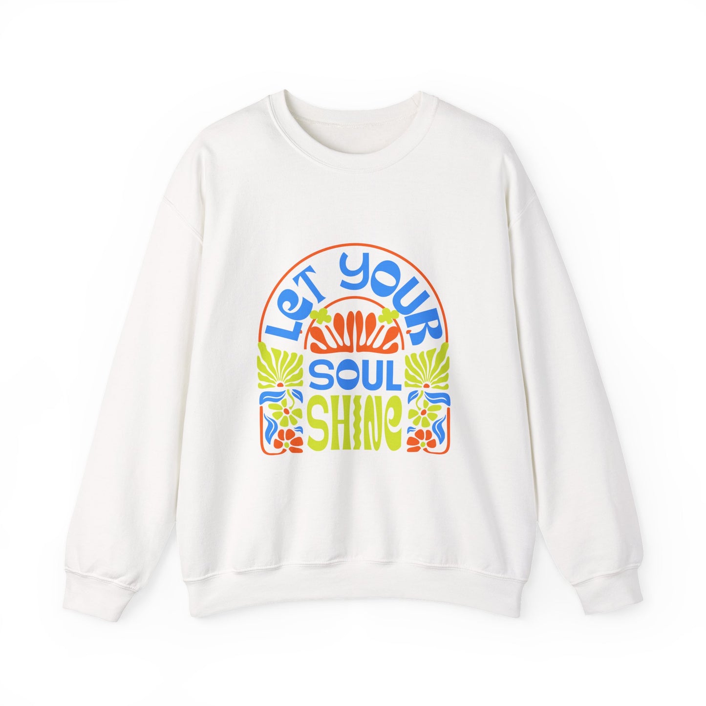Let Your Soul Shine Crewneck Sweatshirt