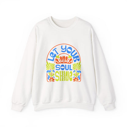 Let Your Soul Shine Crewneck Sweatshirt