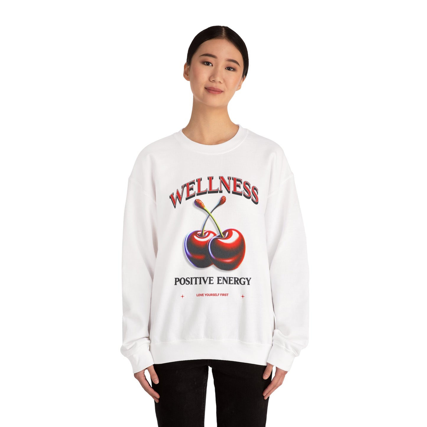 Wellness Positive Energy Unisex Sweatshirt