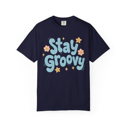 Stay Groovy Retro T-Shirt