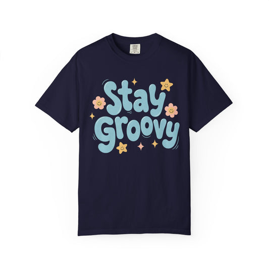 Stay Groovy Retro T-Shirt