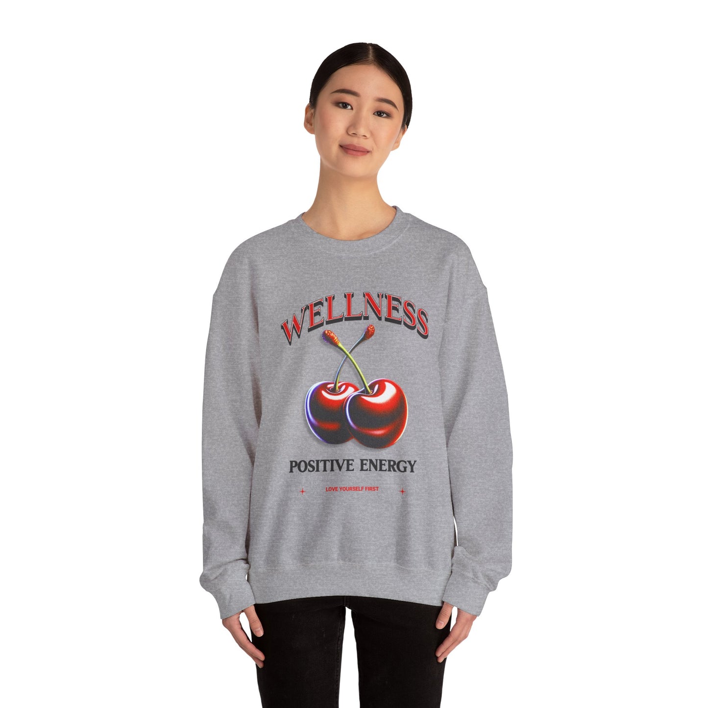 Wellness Positive Energy Unisex Sweatshirt